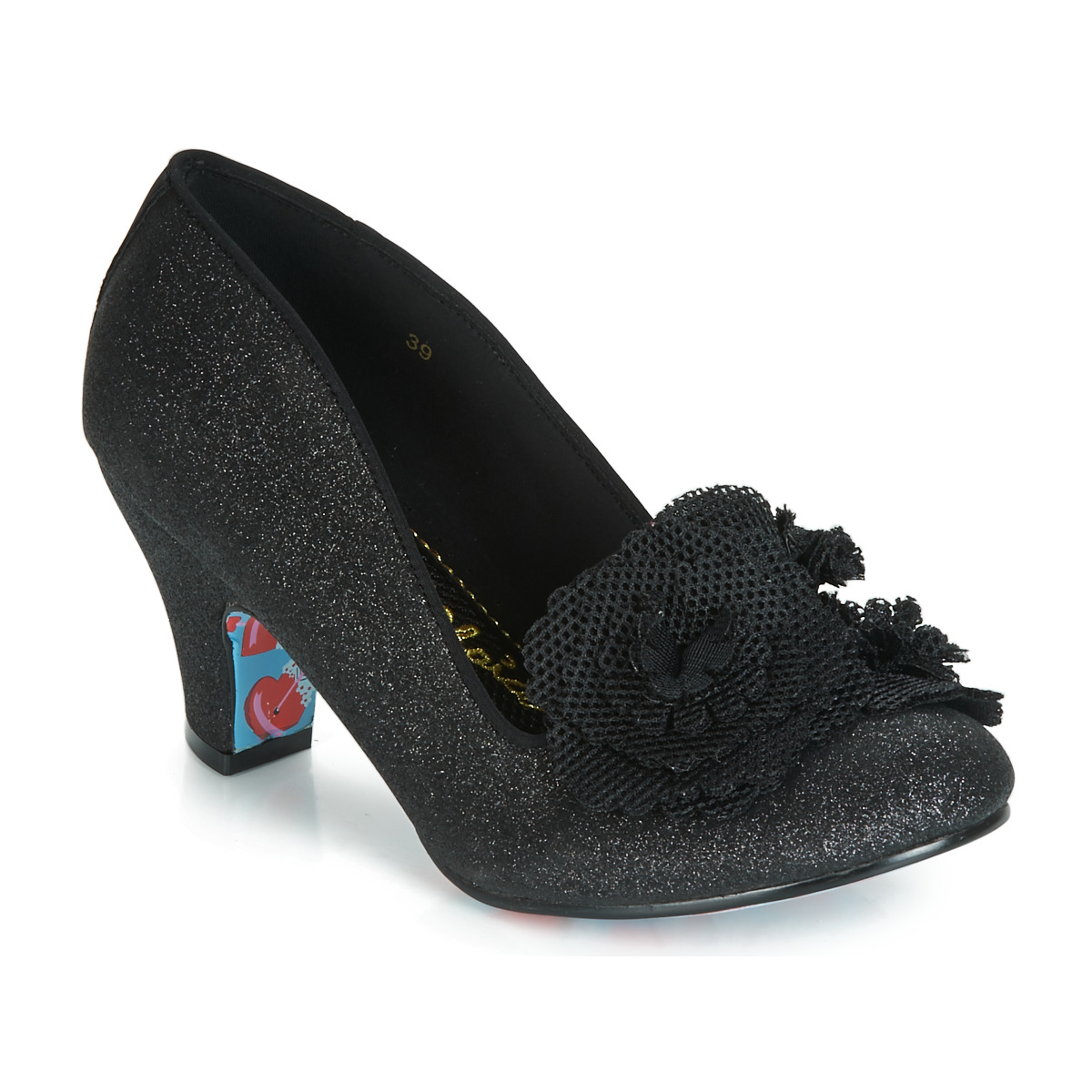 Irregular Choice - BANJOLELE -  black