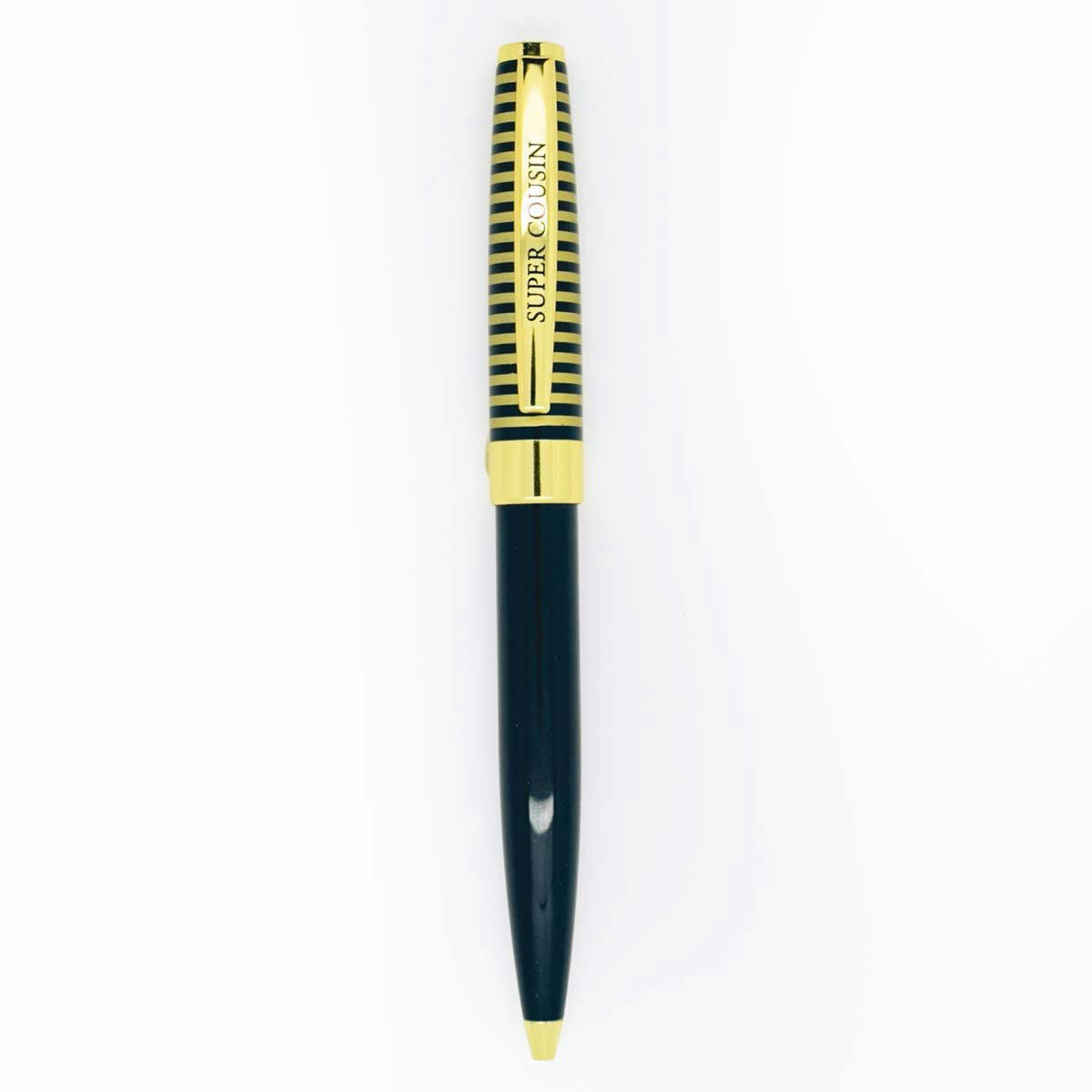 - Stylo personnalisé super cousin