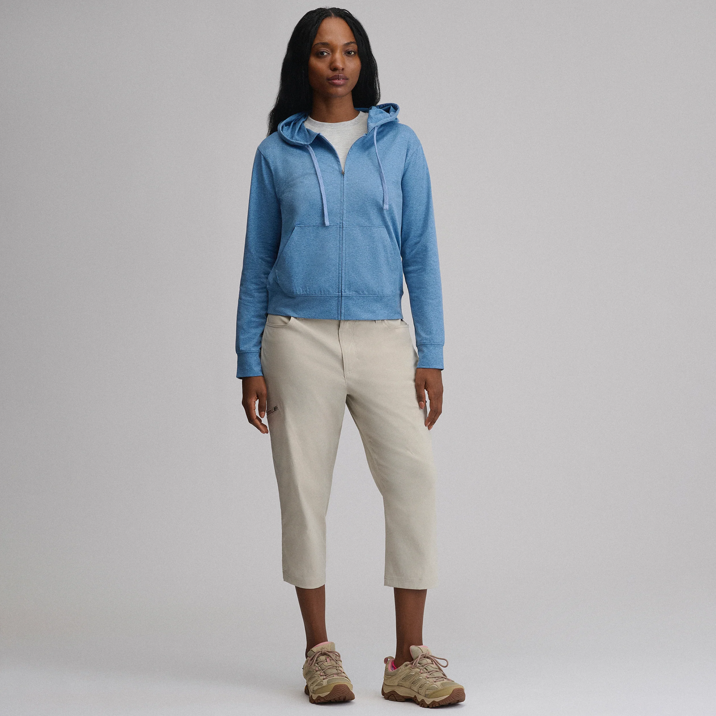 Women's Long-Sleeve Train Ascent Full-Zip Hoodie