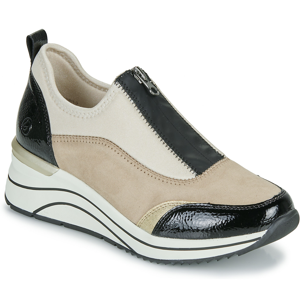 Remonte - D0T08-60 - Beige / Black