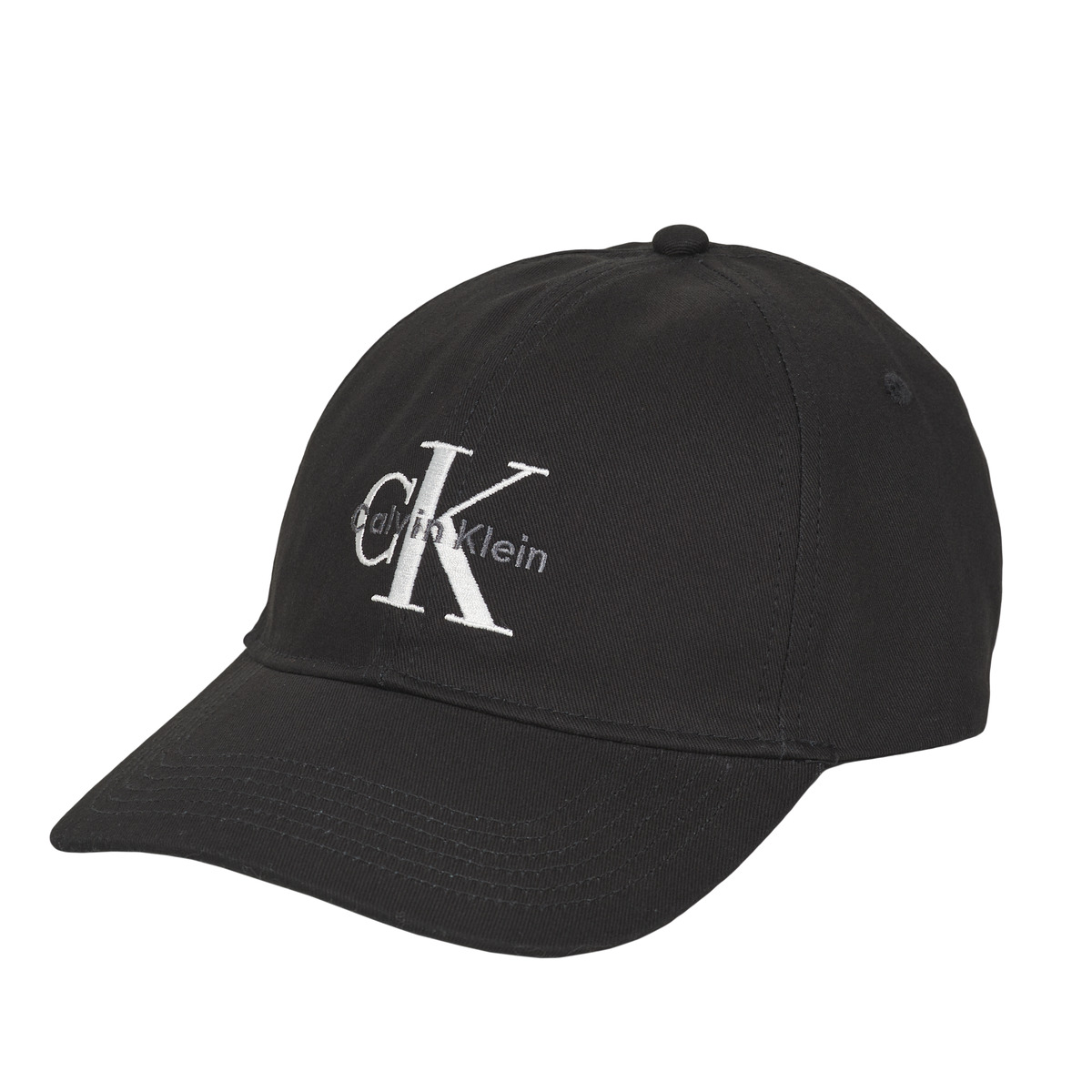 Calvin Klein Jeans - MONOLOGO EMBROIDERY BASEBALL CAP - Black