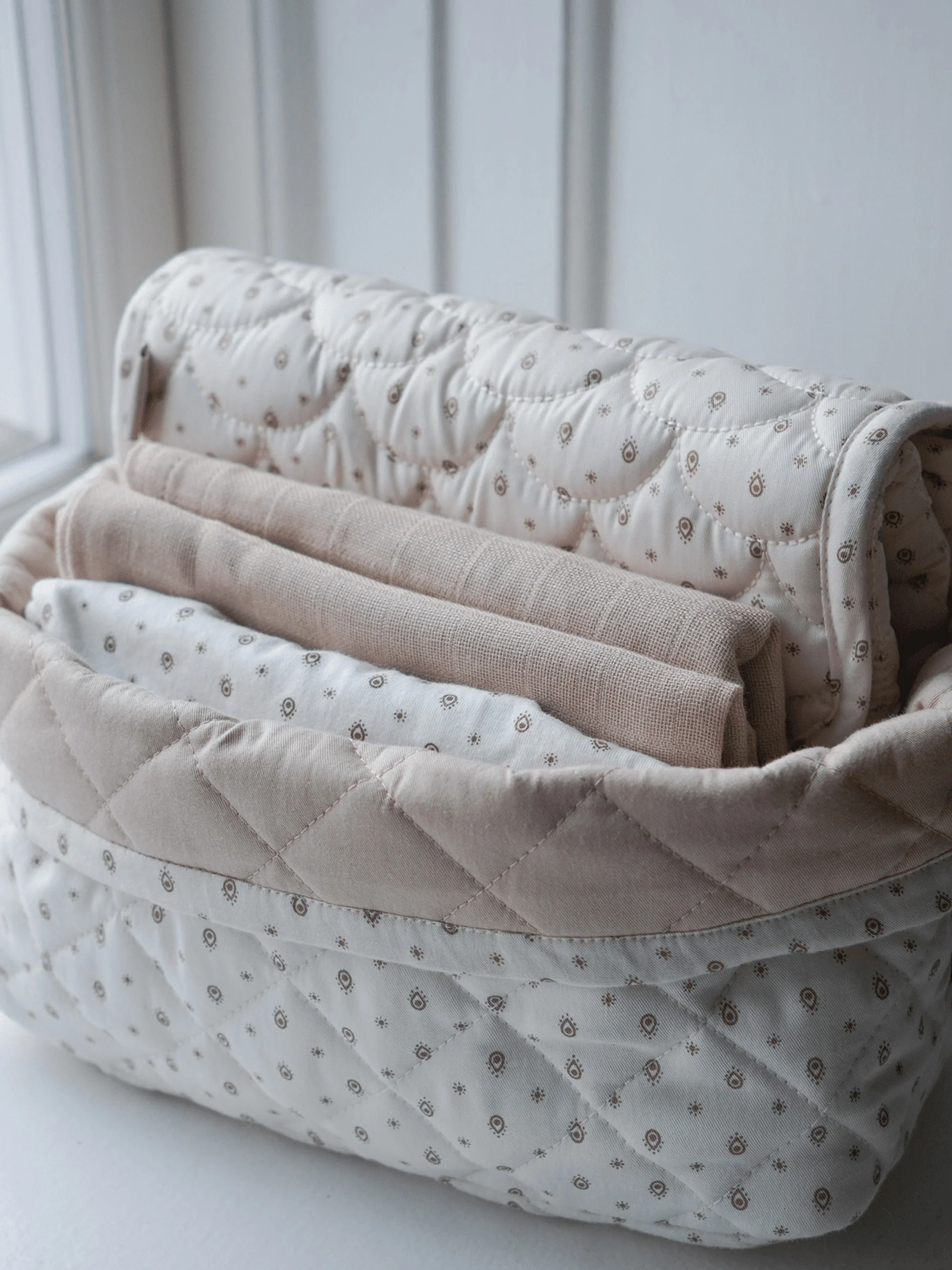 Baby-Pflege-Set Rowan, 6er-Set