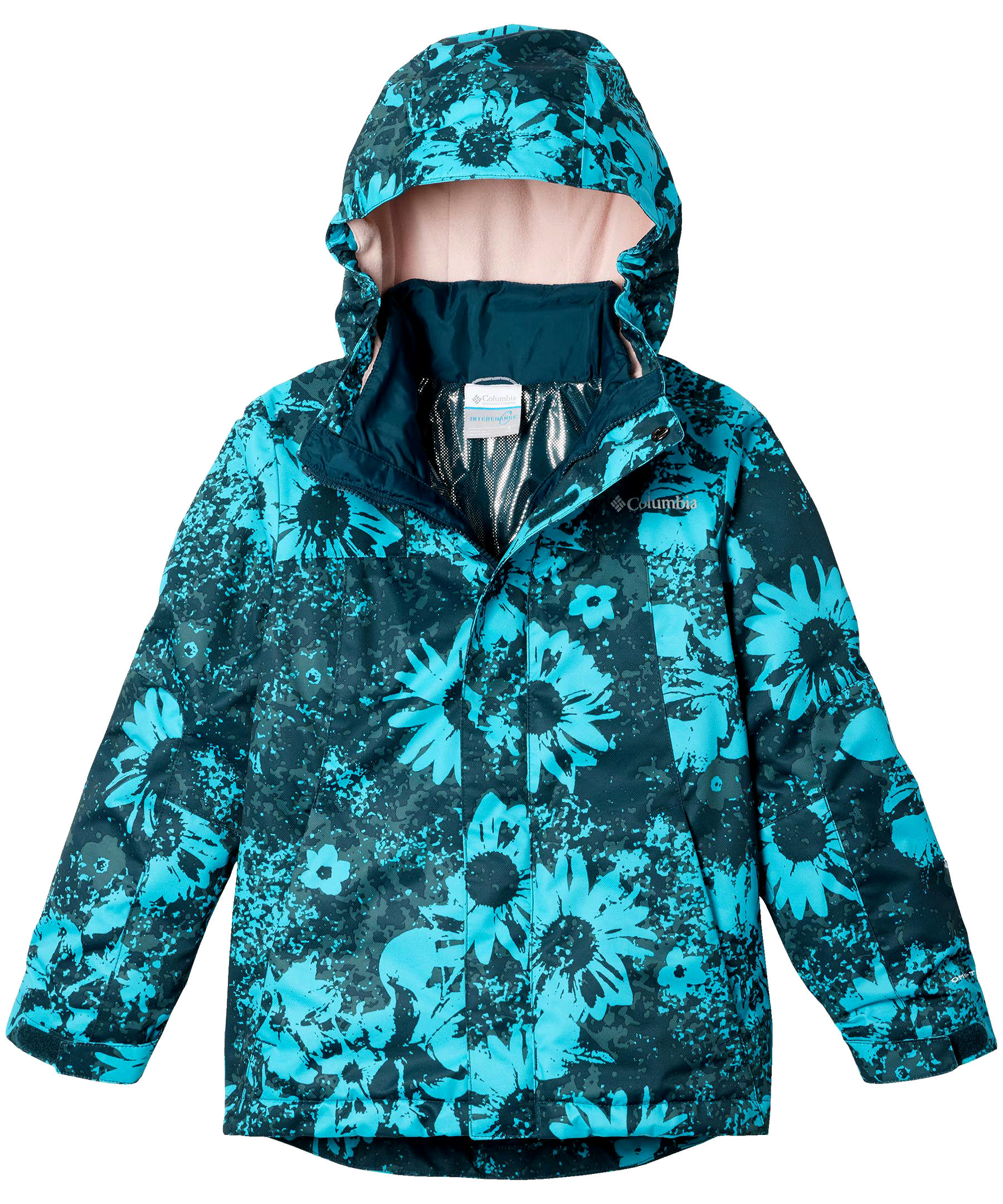 Columbia Kids' Unisex 7-16 Years Waterproof Whirlibird II Interchange Breathable Jacket