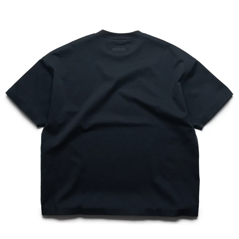 Fear Of God Essentials Ponte 90's Tee - Vintage Black