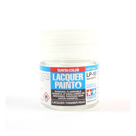 Tamiya Clear Thinner Lacquer Paint 10ml (LP-10)