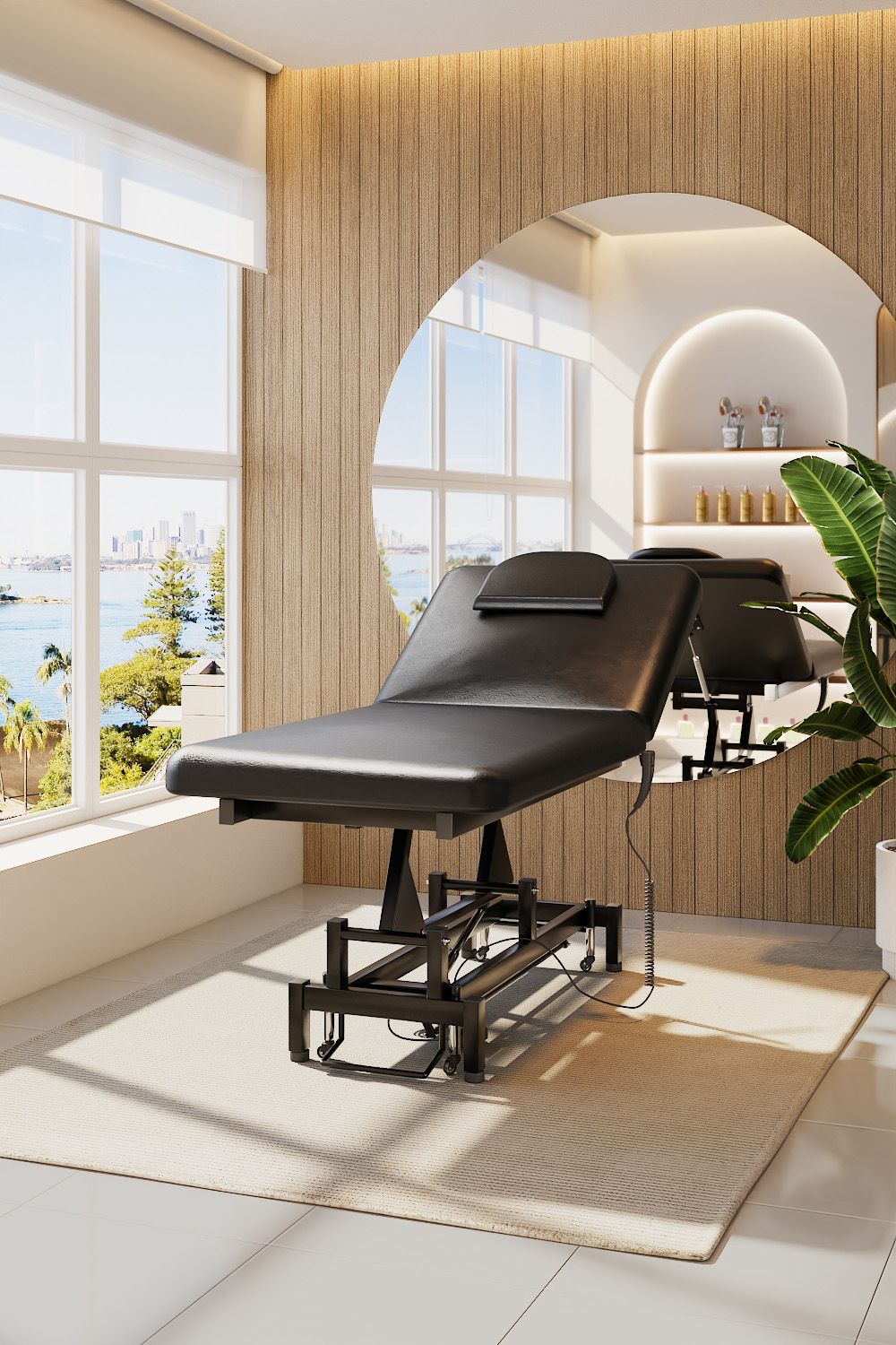 The hot sale Electric Adjustable Reclining Tattoo Chair