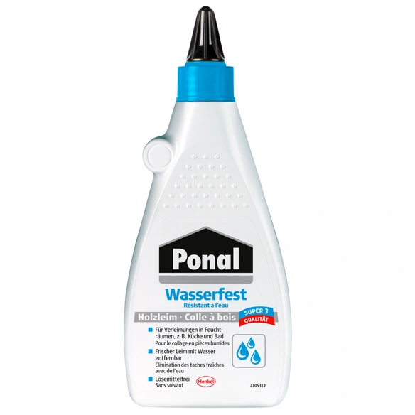 Holzleim »Ponal Holzleim«, weiß, 550 g