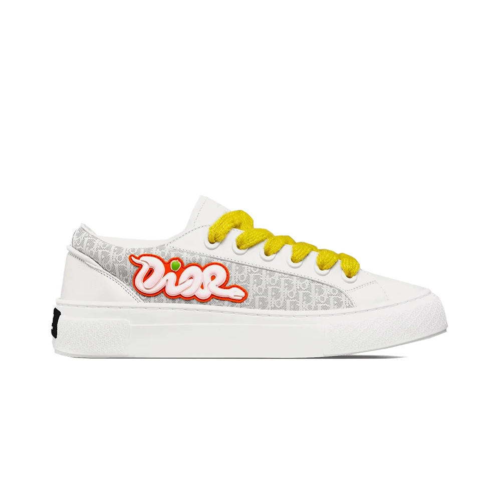 Dior 2025vs Year of the Snake Graphic Casual Board Shoes