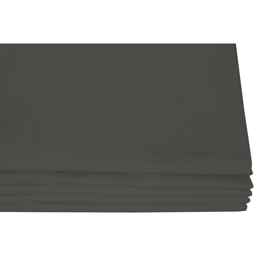- Rideau occultant total gris 135 x 250