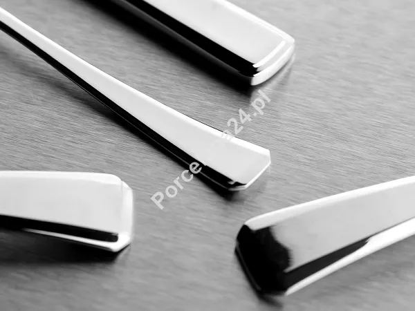 Komplet sztućców 24 cz. na 6 osób Pintinox 1929 - Leonardo (3.0 mm) złocone 23.LEOG.K24