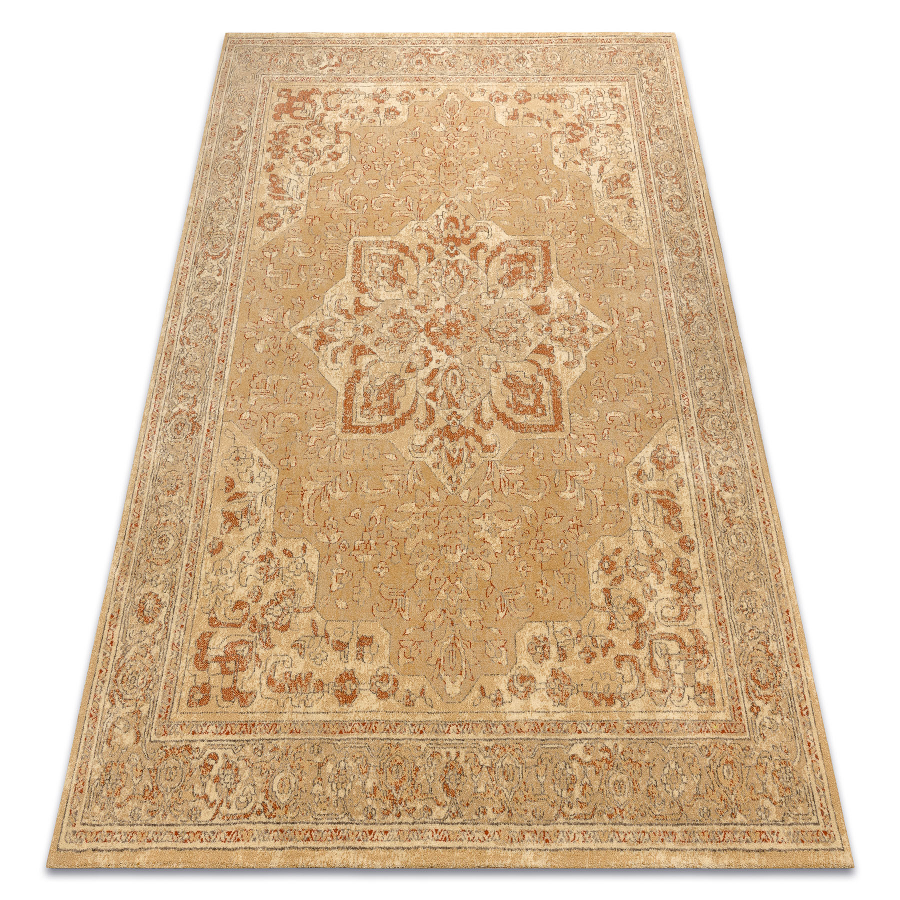 Dywan LEGEND 468 03 GB700 wełniany OSTA - Rozeta, ramka 200x300 cm
