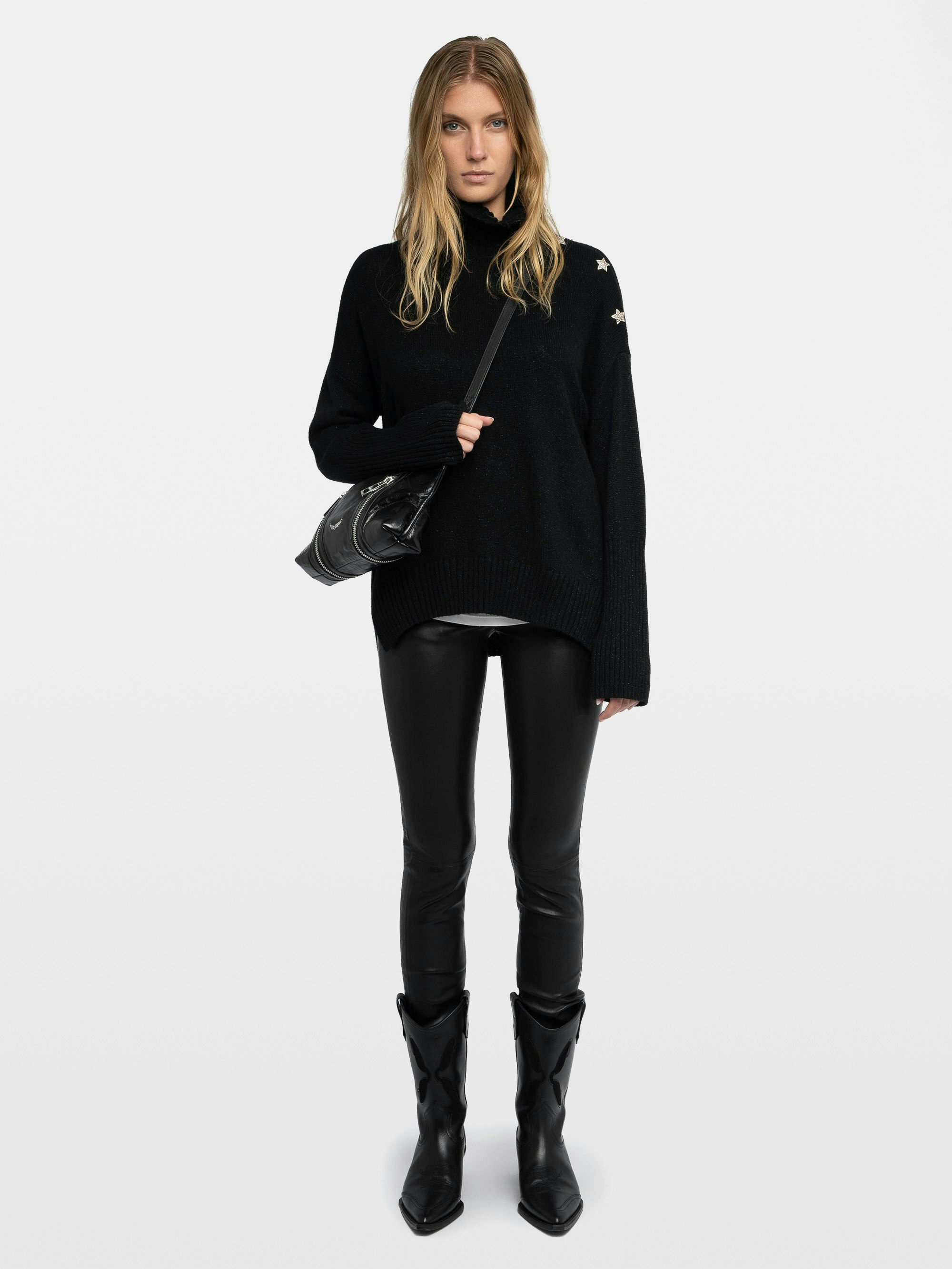 Pantalon Phlame 100% Cuir
