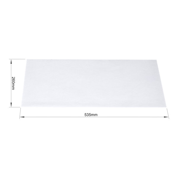 Filtre à charbon pour hotte, ACRFILT152