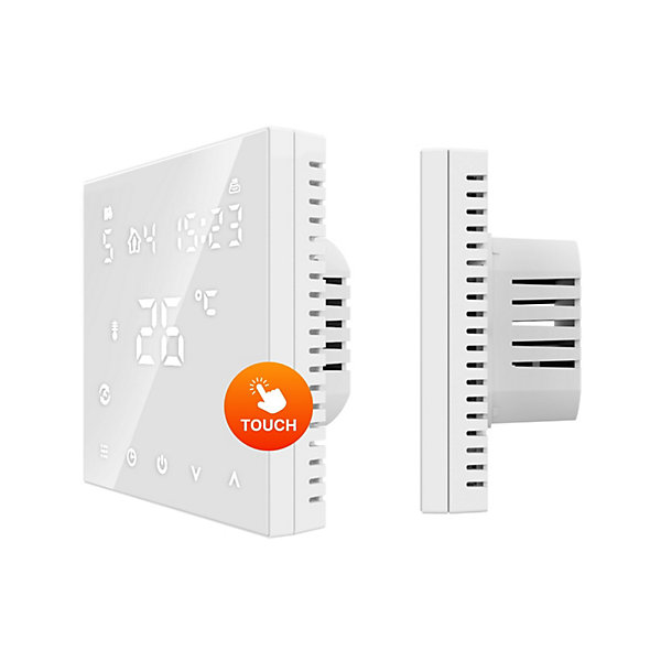 Chauffage au sol électrique WARMON ALU 150 W/m²   TS 300 Thermostat blanc - 1 m²
