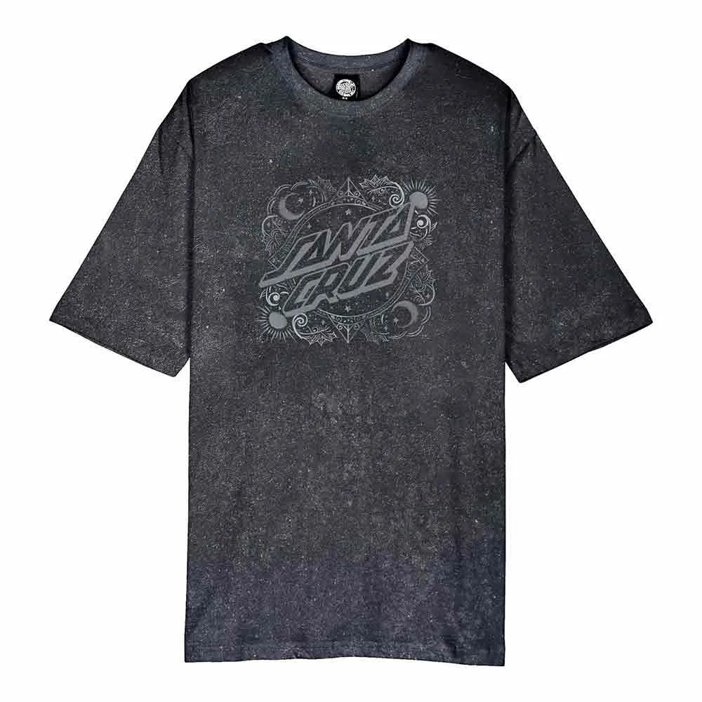 Santa Cruz Ornate dot front oversized short sleeve T-shirt