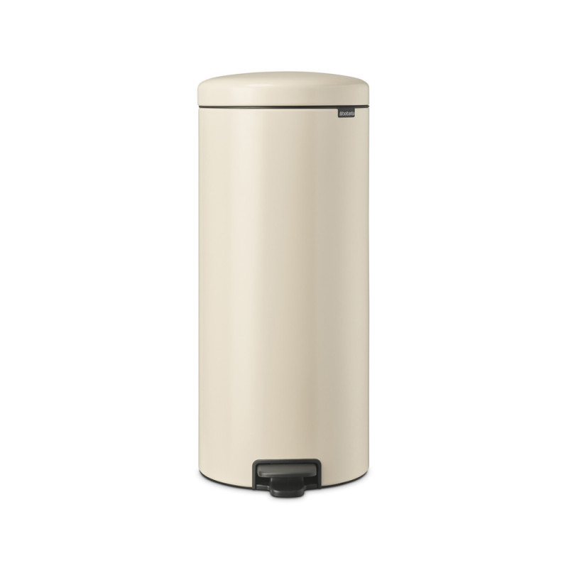 Poubelle à pédale NewIcon soft beige 30 L BRABANTIA