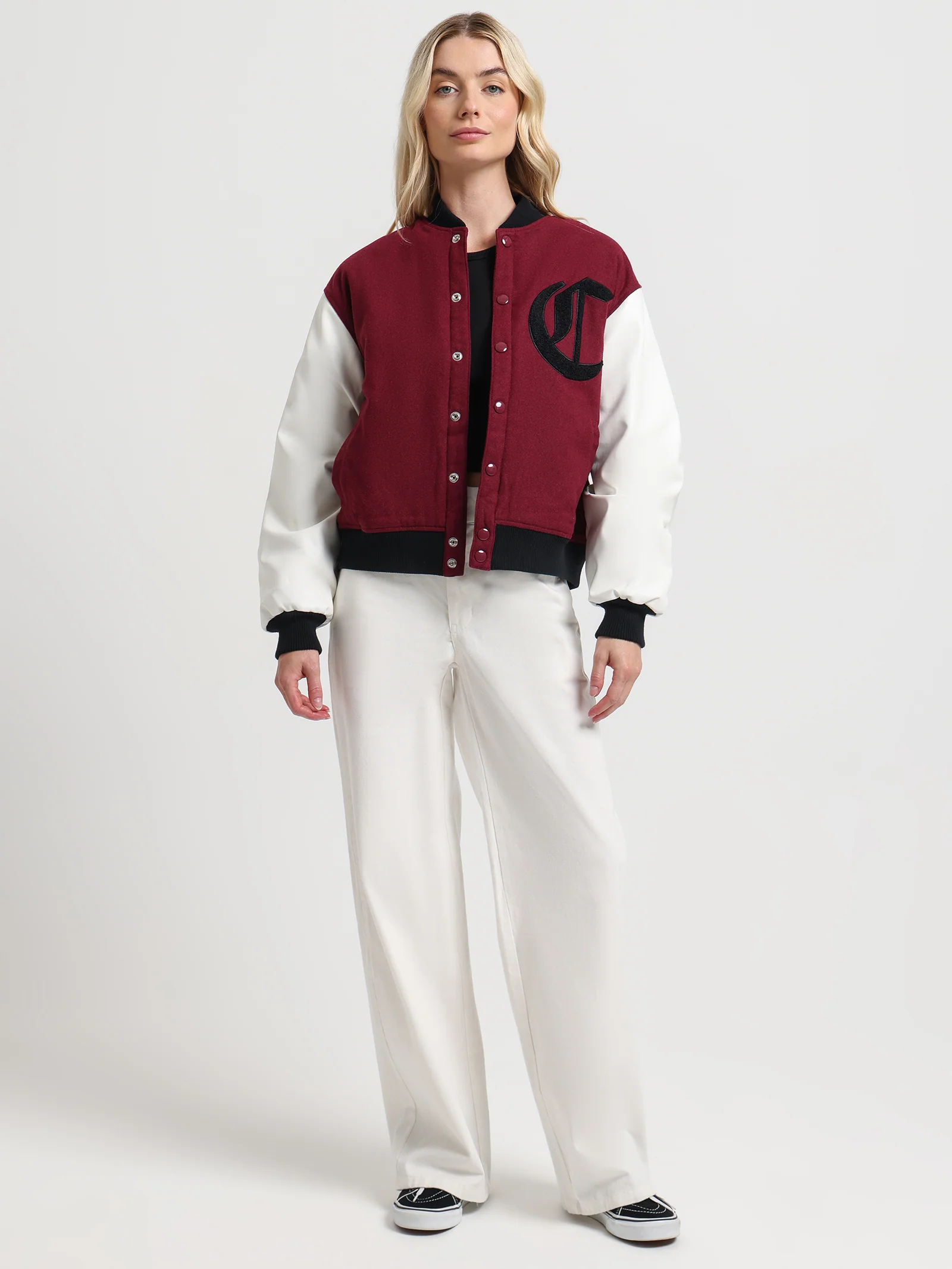Cornell Letterman Jacket