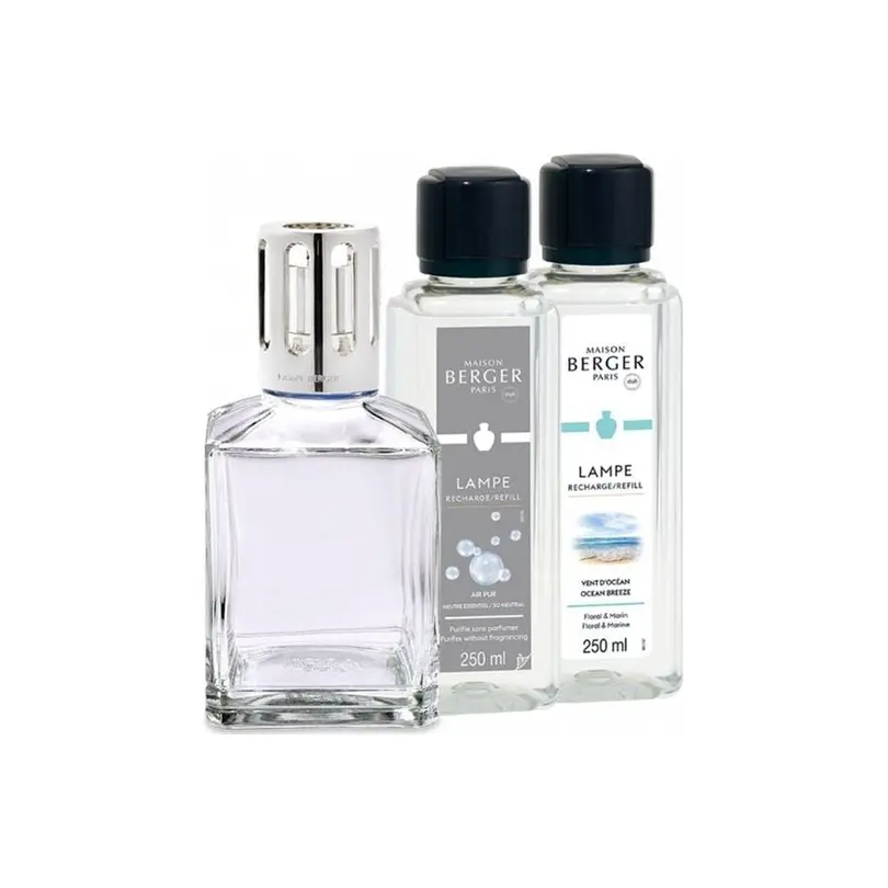 Katalysebrenner 4-teilig Essentielle carée