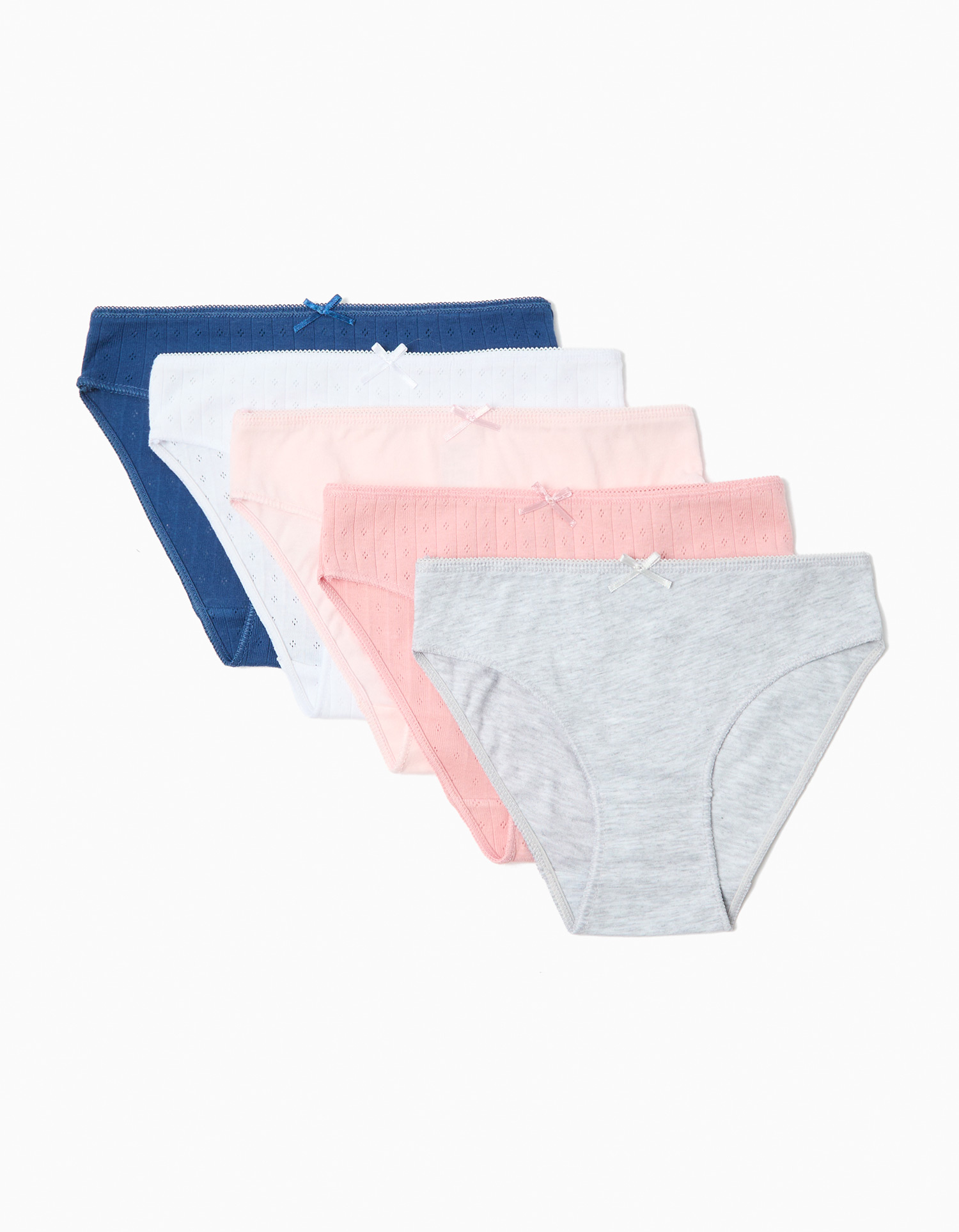 Pack 5 Cuecas, Menina, Multicor