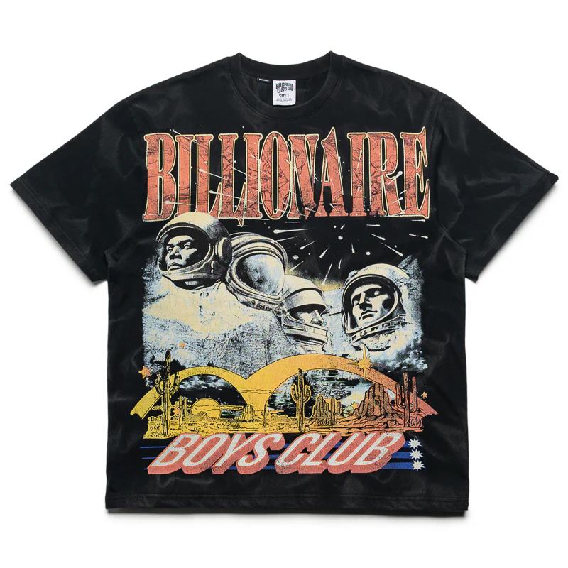 Billionaire Boys Club Rushmore Knit Tee - Black
