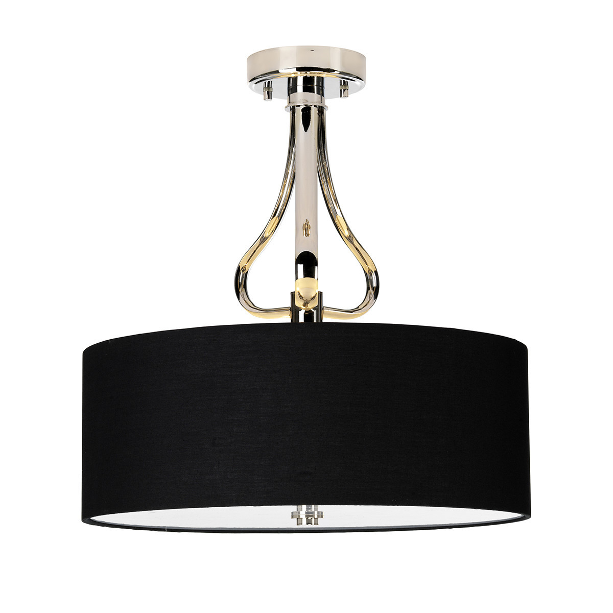Lampa wisząca polerowany chrom Falmouth 3xG9x3W wym: 42,5x40x40 cm Elstead