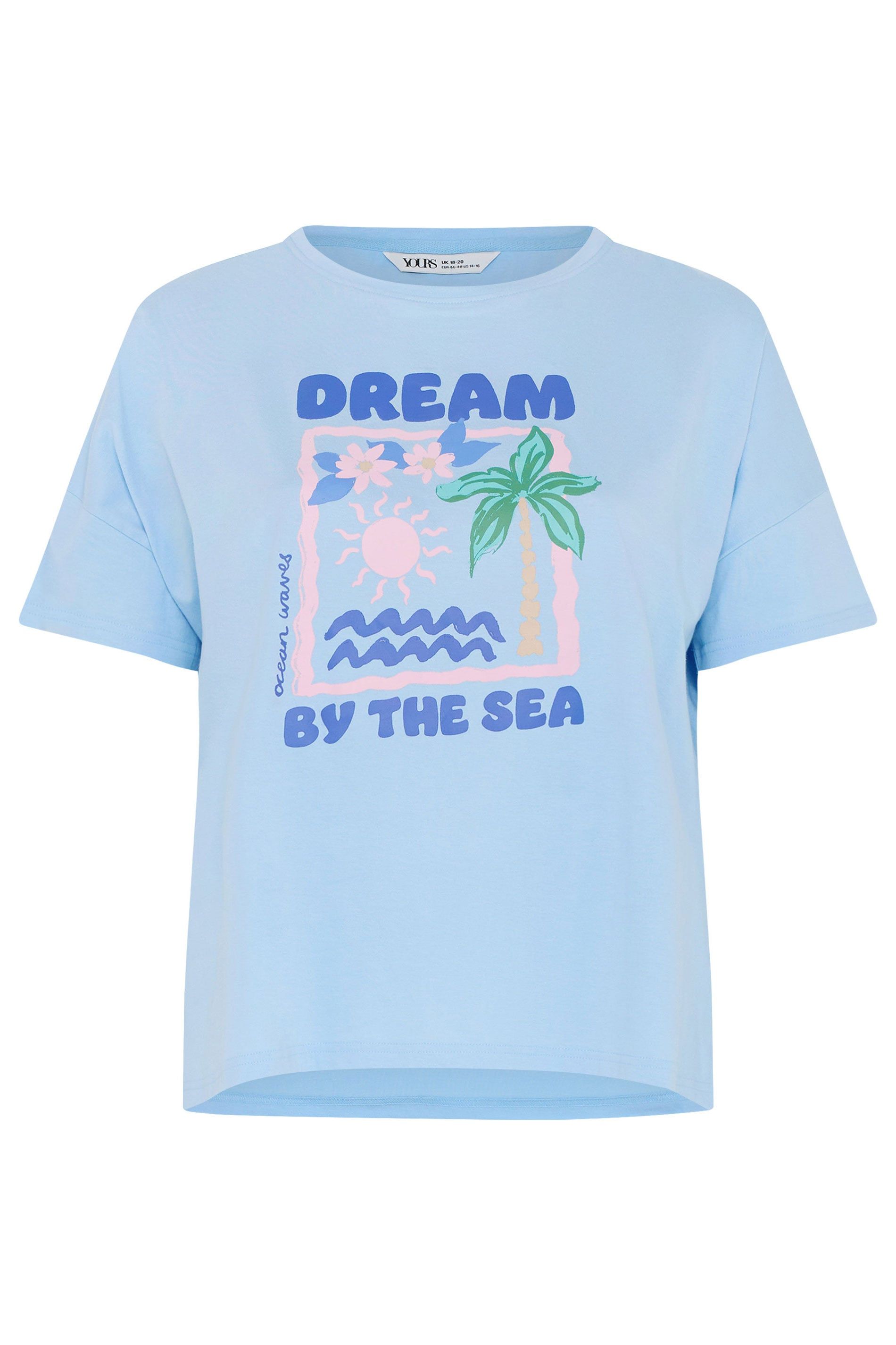 Yours Dream By The Sea' Pyjama Top