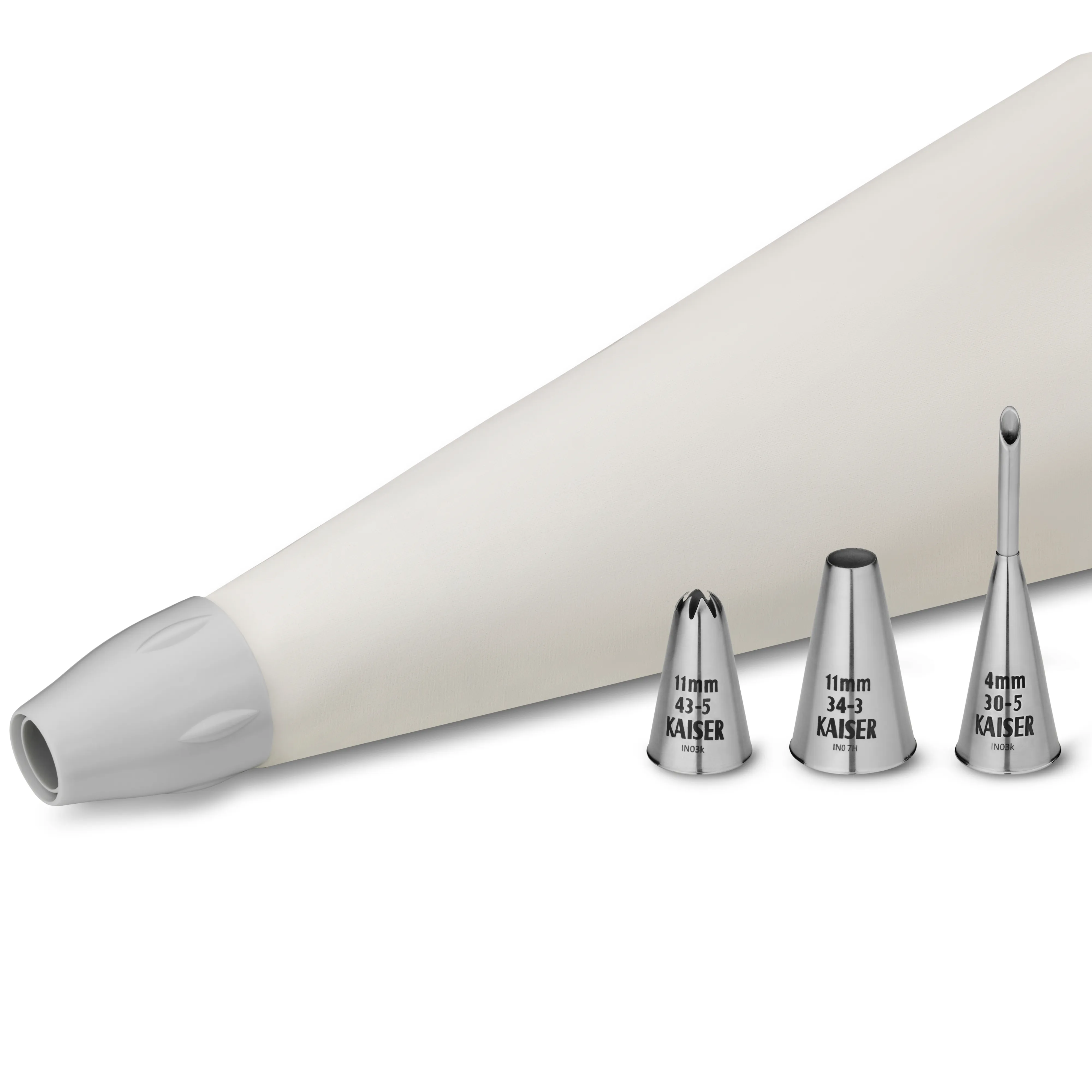 Inspiration Icing Bag Set, 5 Pieces