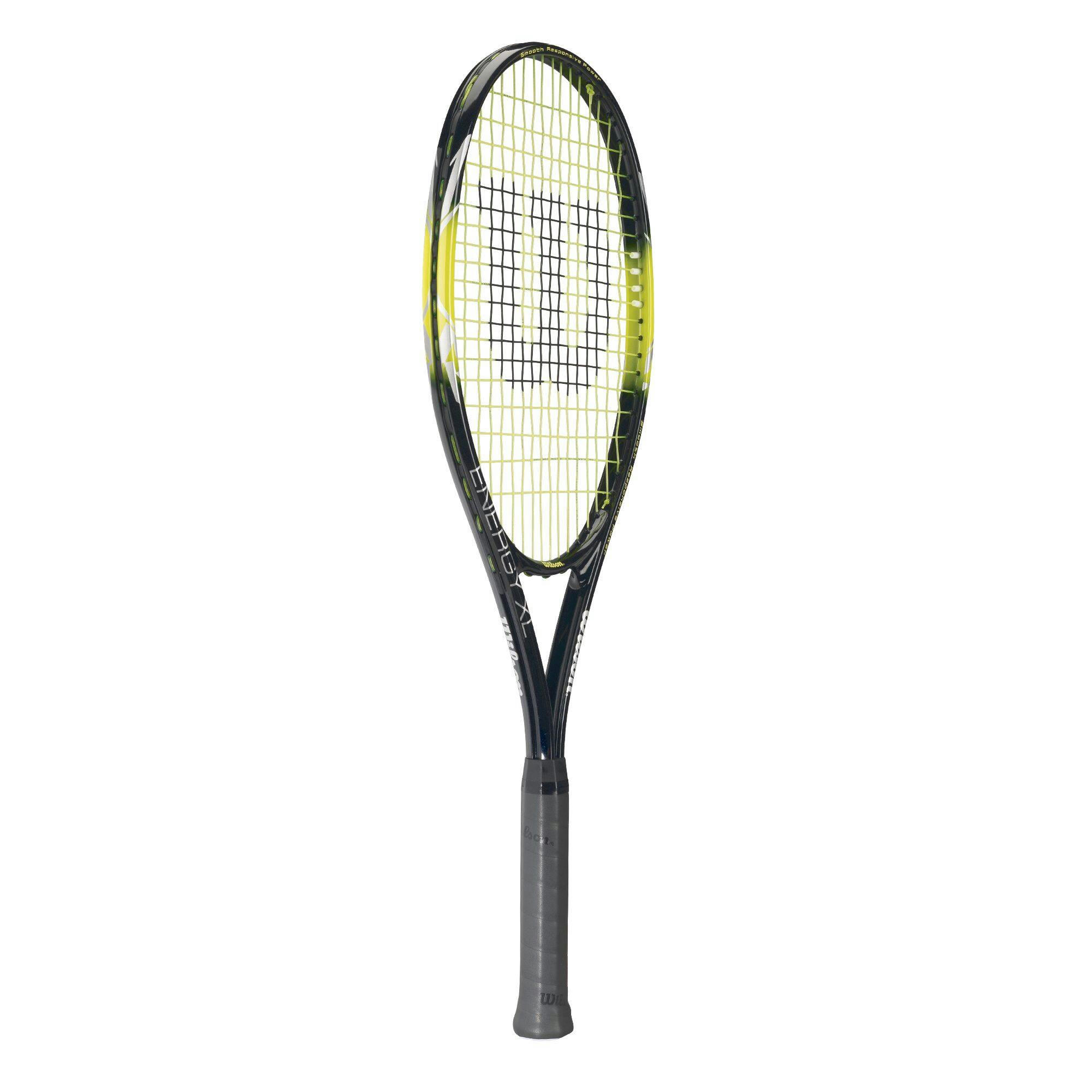 Wilson Advantage XL Adult Extra Long Alloy Tennis Racquet/Racket w/ Oversize Head, Green