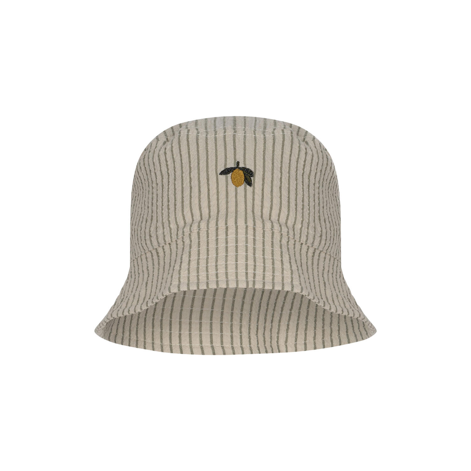 Elliot Bucket Hat, tea stripe