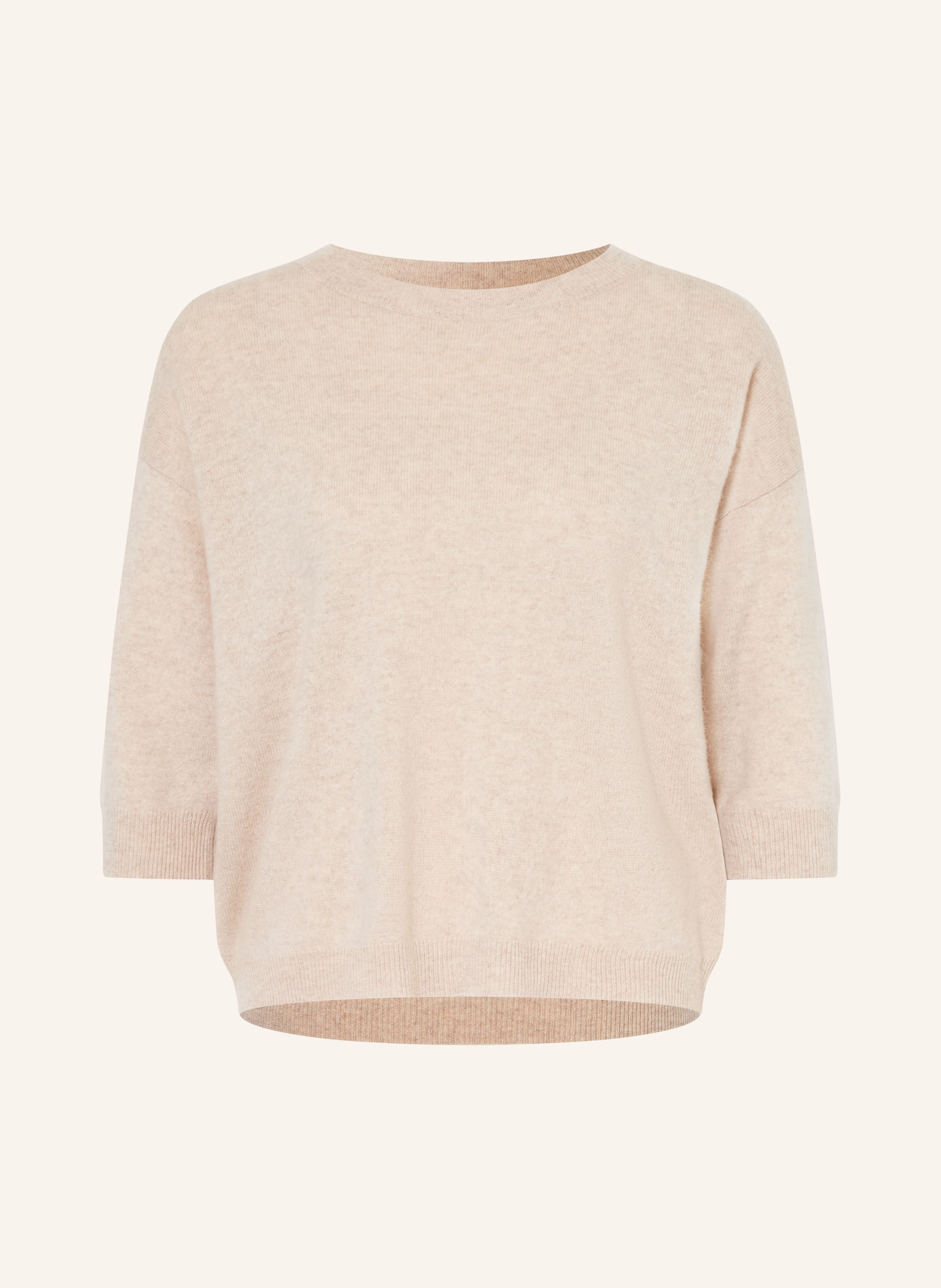 darling harbour Cashmere-Pullover mit 3/4-Arm