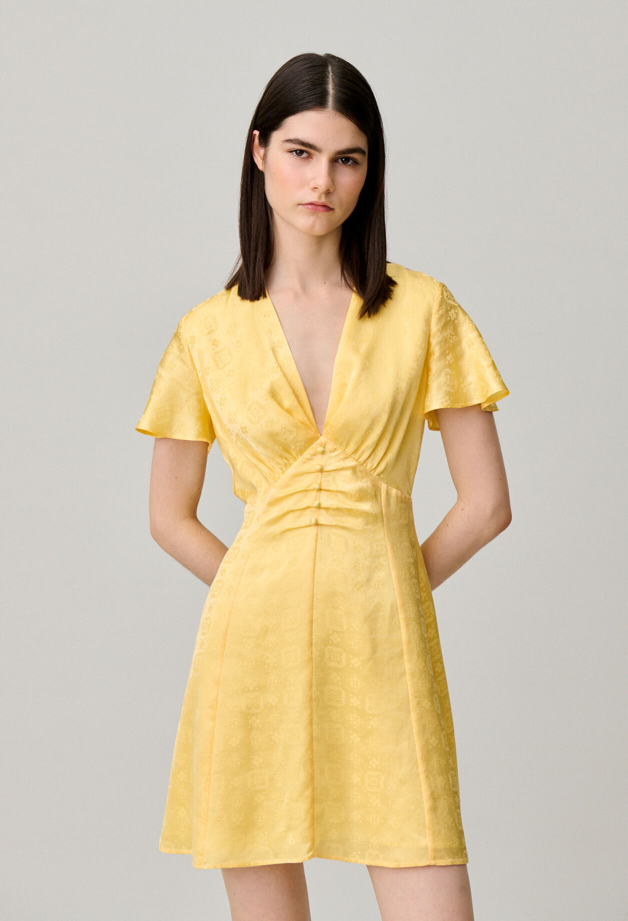 Robe fluide courte