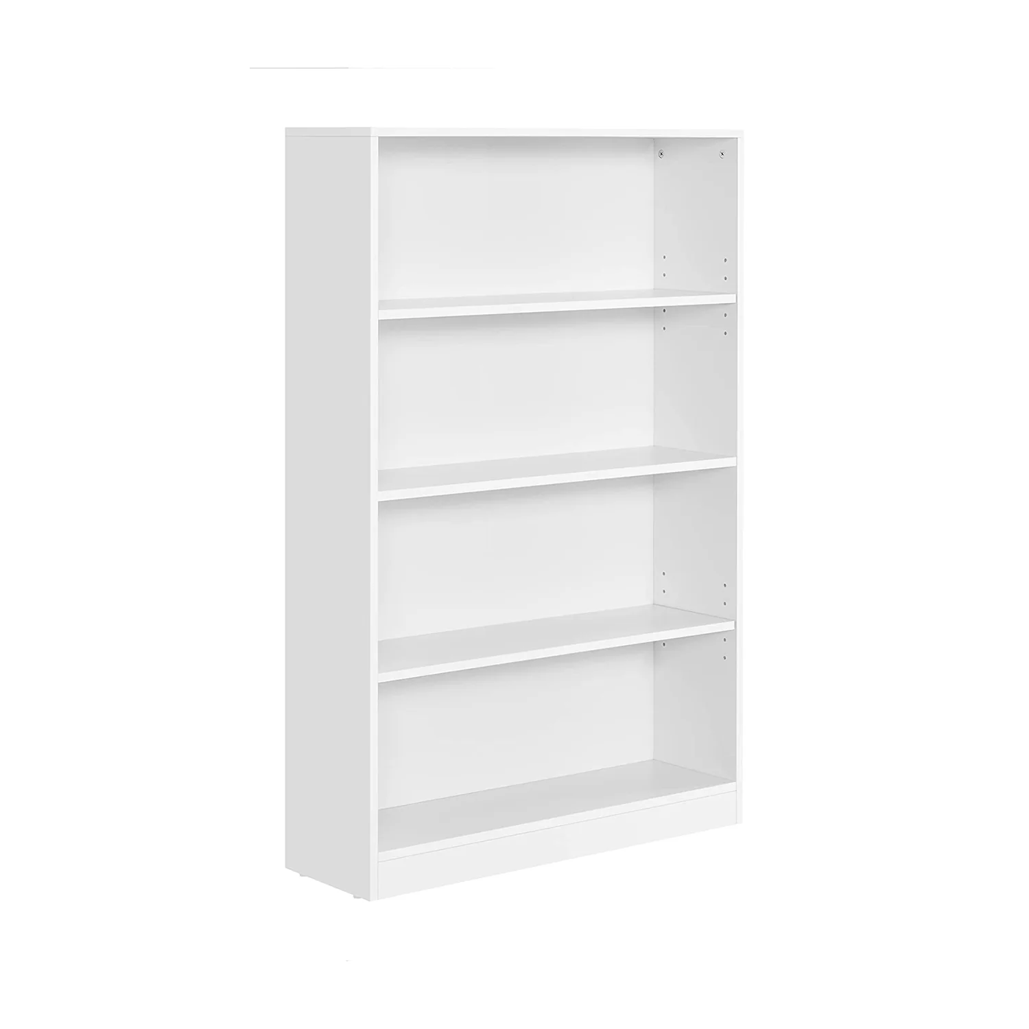 Bibliothèque 4 niveaux blanc