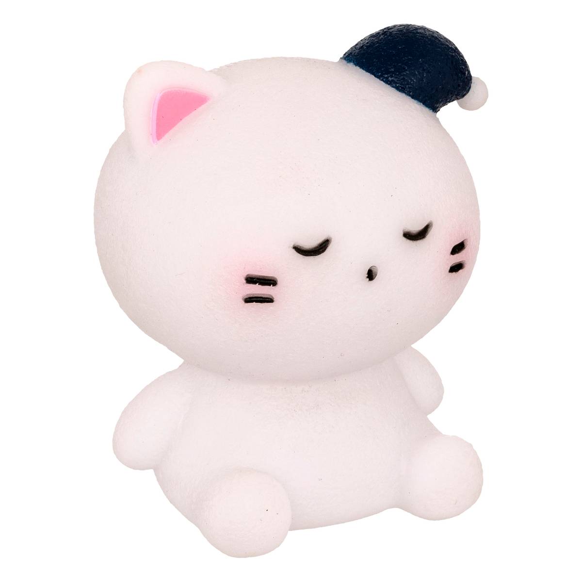 Children's Night Light "Softy" White, H.11 cm