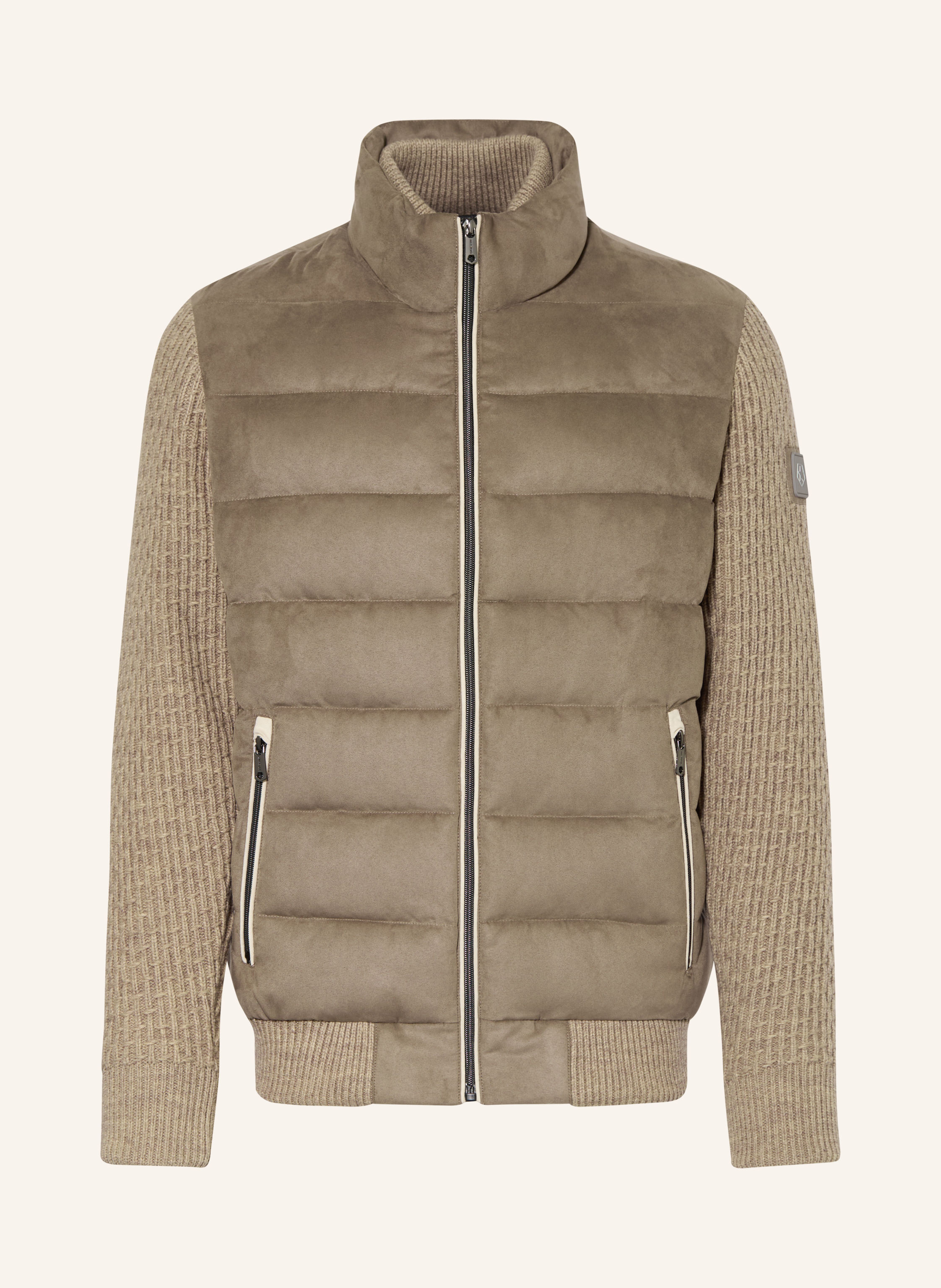 MILESTONE Blouson MSDEAN im Materialmix