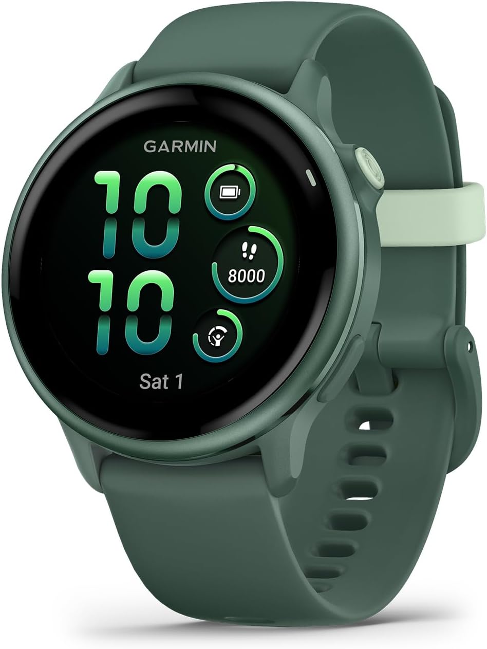 Garmin vívoactive® 6, Health and Fitness GPS Smartwatch, AMOLED Display, Up to 11 Days of Battery