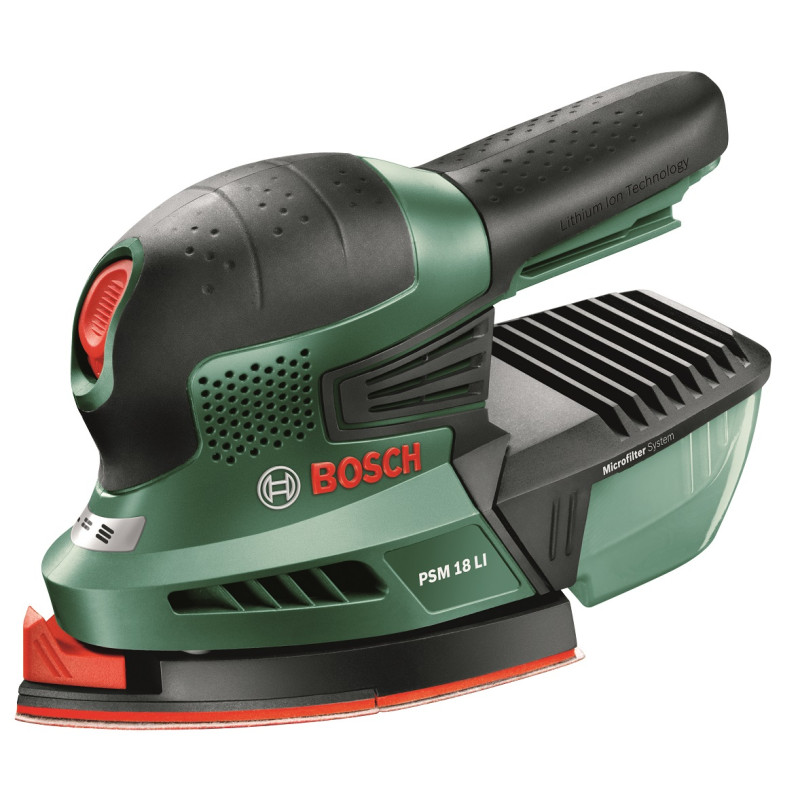 Ponceuse multi-fonctions sur batterie PSM 18 LI 18 V BOSCH