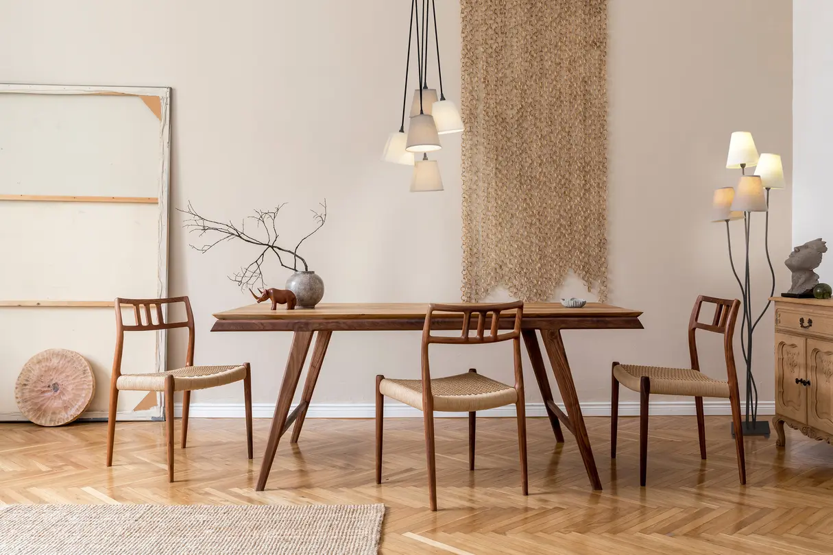 Stehleuchte Boho