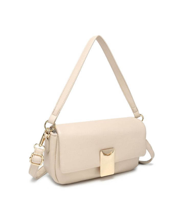 JFY Top Handle Flap Cross Body Bag