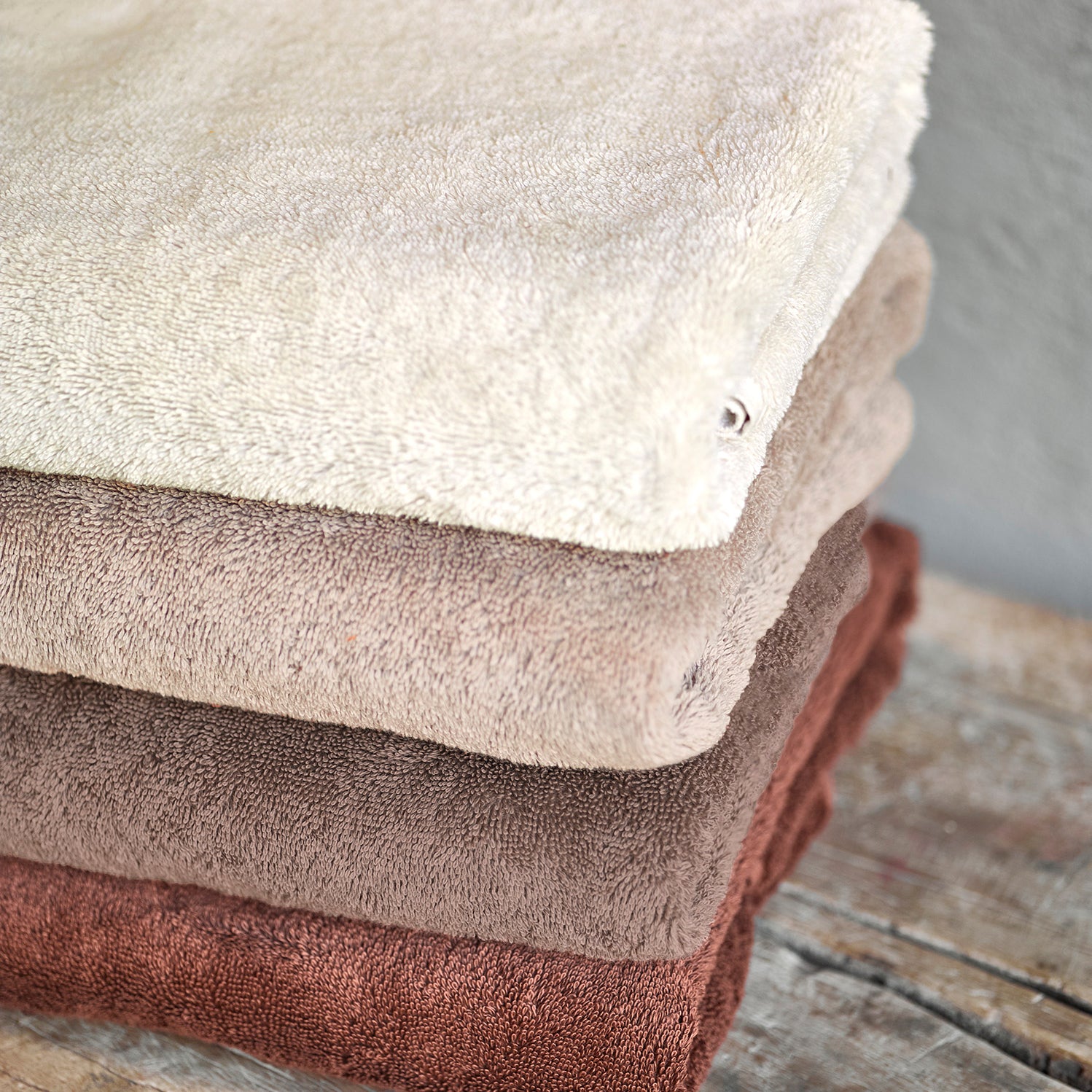 Aquanova London Badlaken 100 x 150 cm - Birch