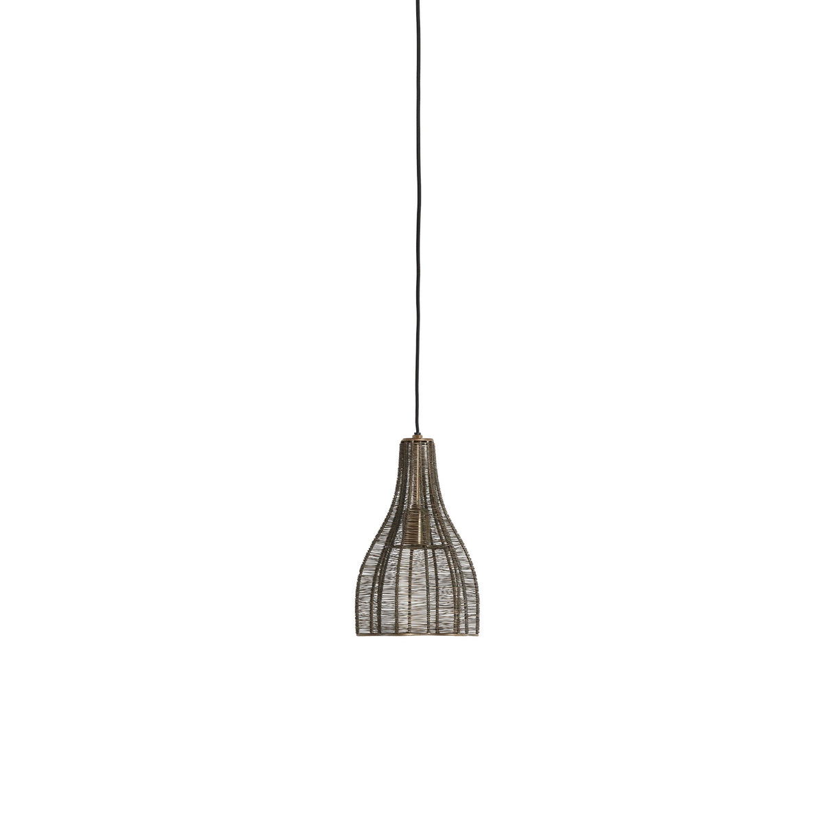 Light & Living hanglamp Mariama - brons - Ø19cm