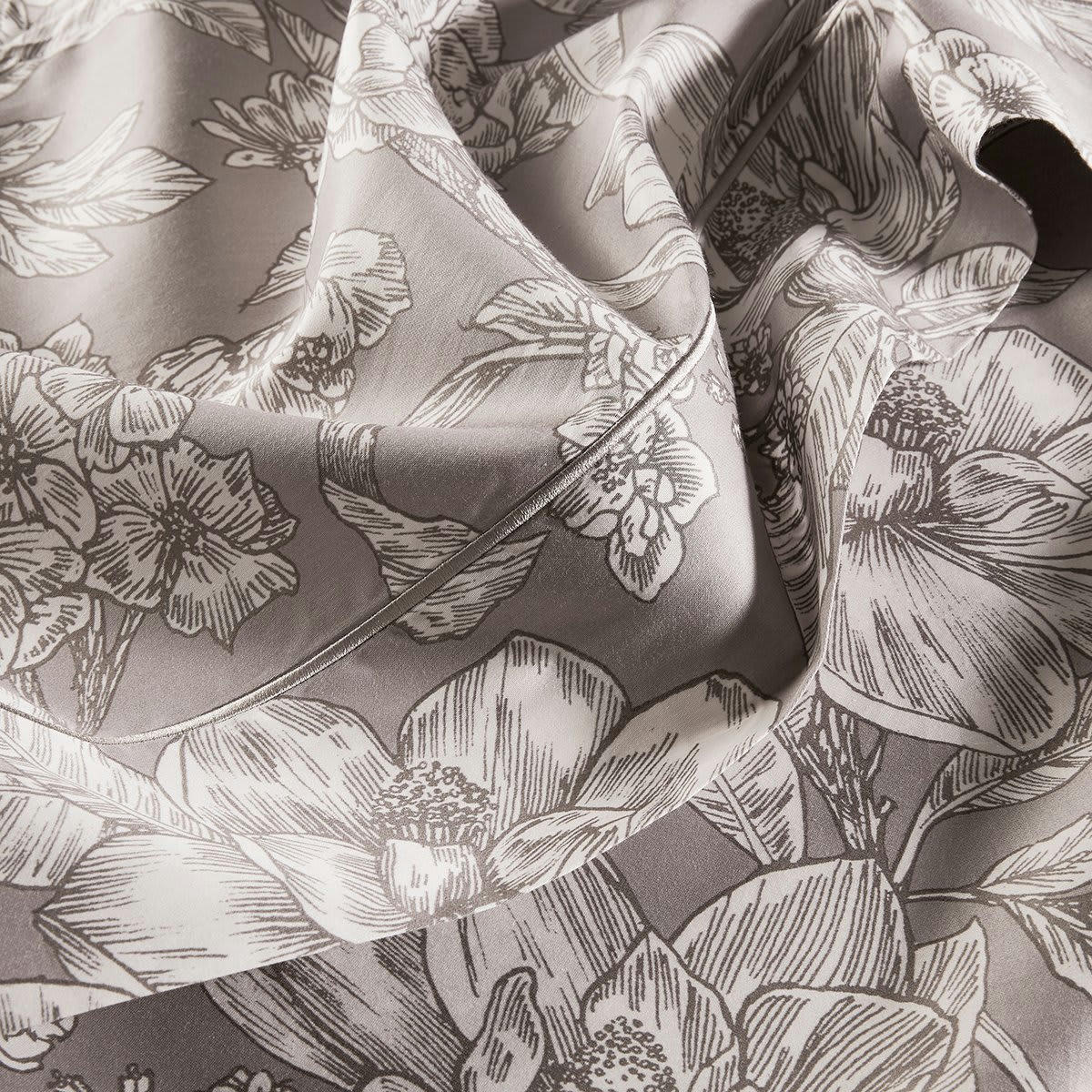 TUILERIES - Drap plat satin beige 240x295 cm