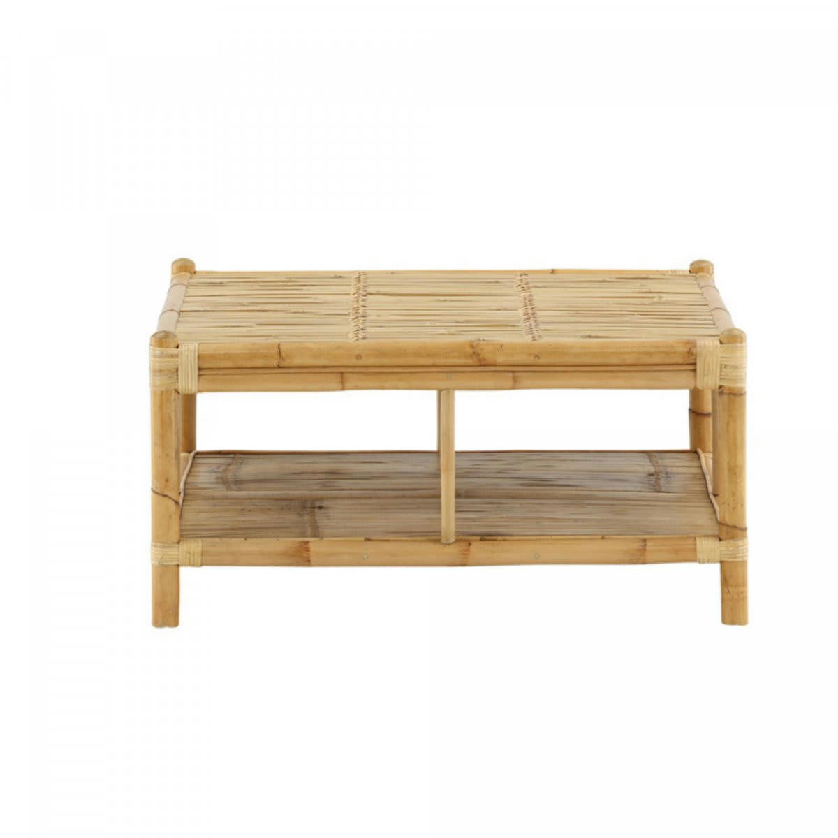 USHUAIA - Table basse extérieur en bois 90x90cm
