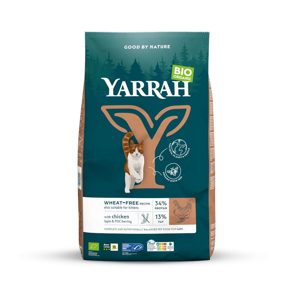 Yarrah Organic Wheat-Free with Organic Chicken & Fish