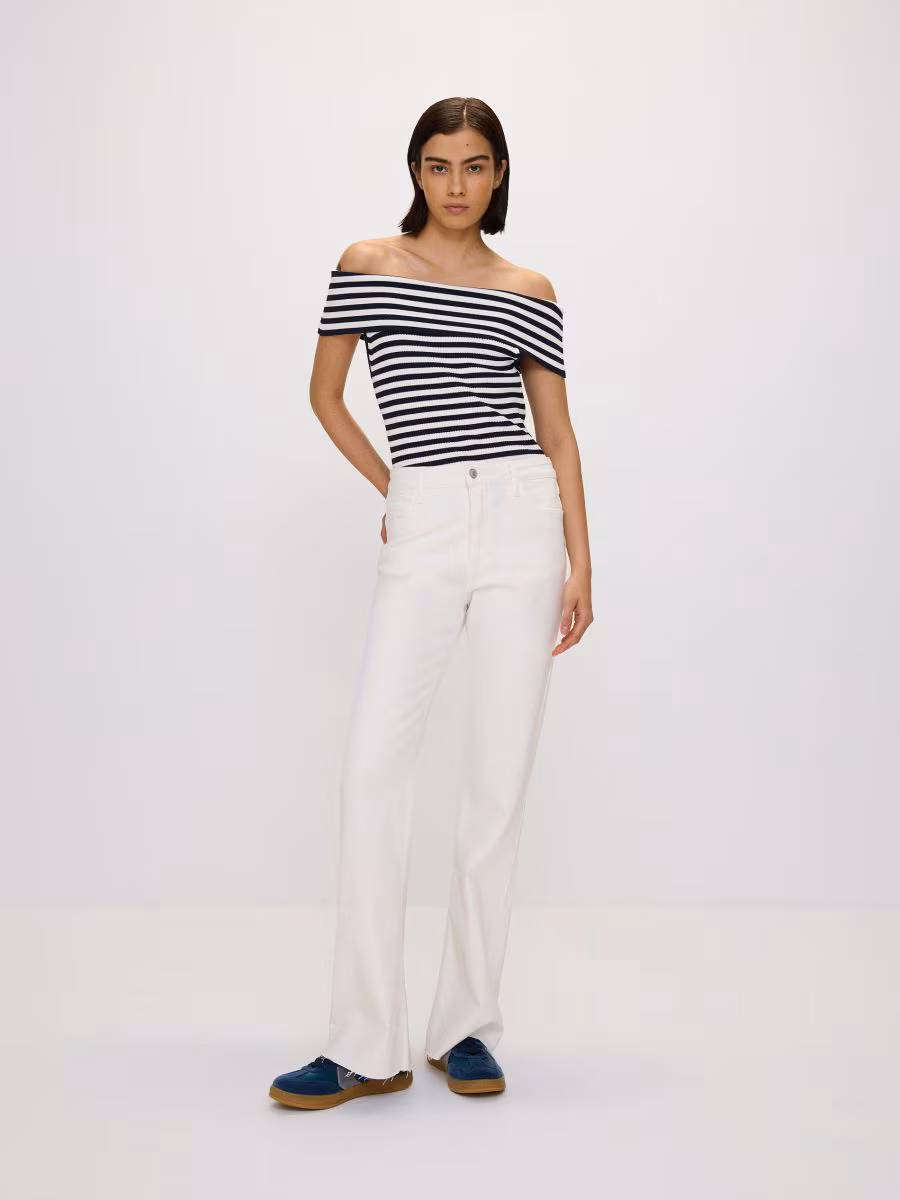 Viscose Rich Jersey Top