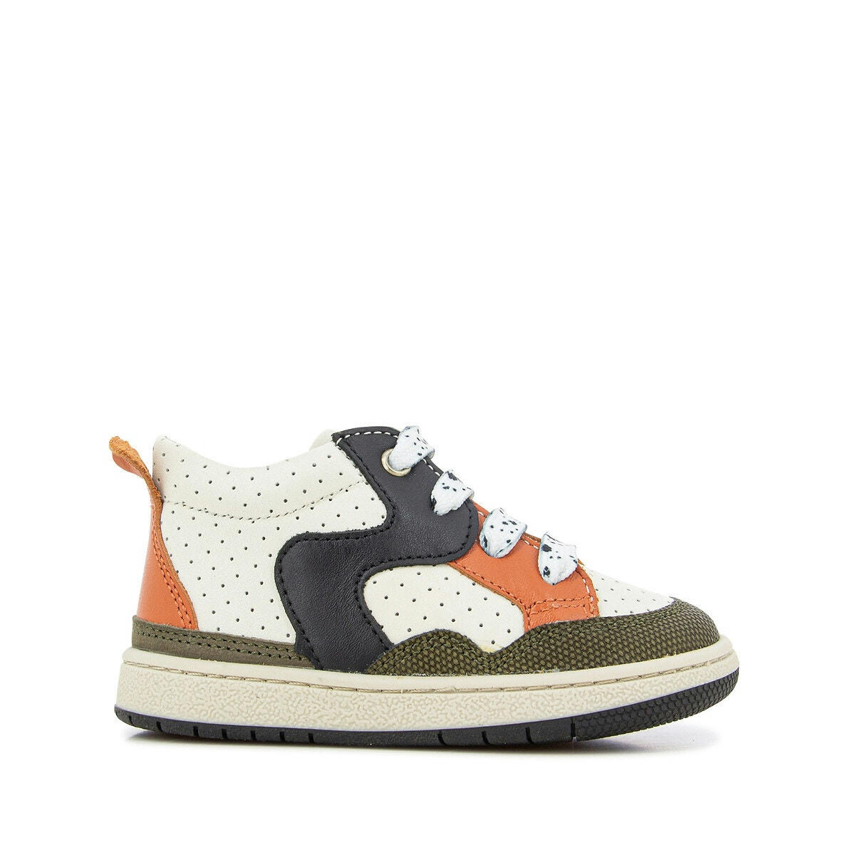 Baskets en cuir Fifou in Jog