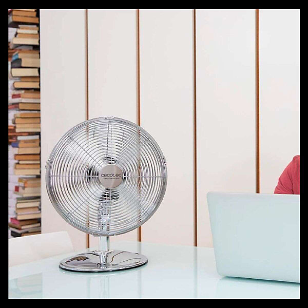 Cecotec ventilateur colonne oscillante 40 W 3 vitesses