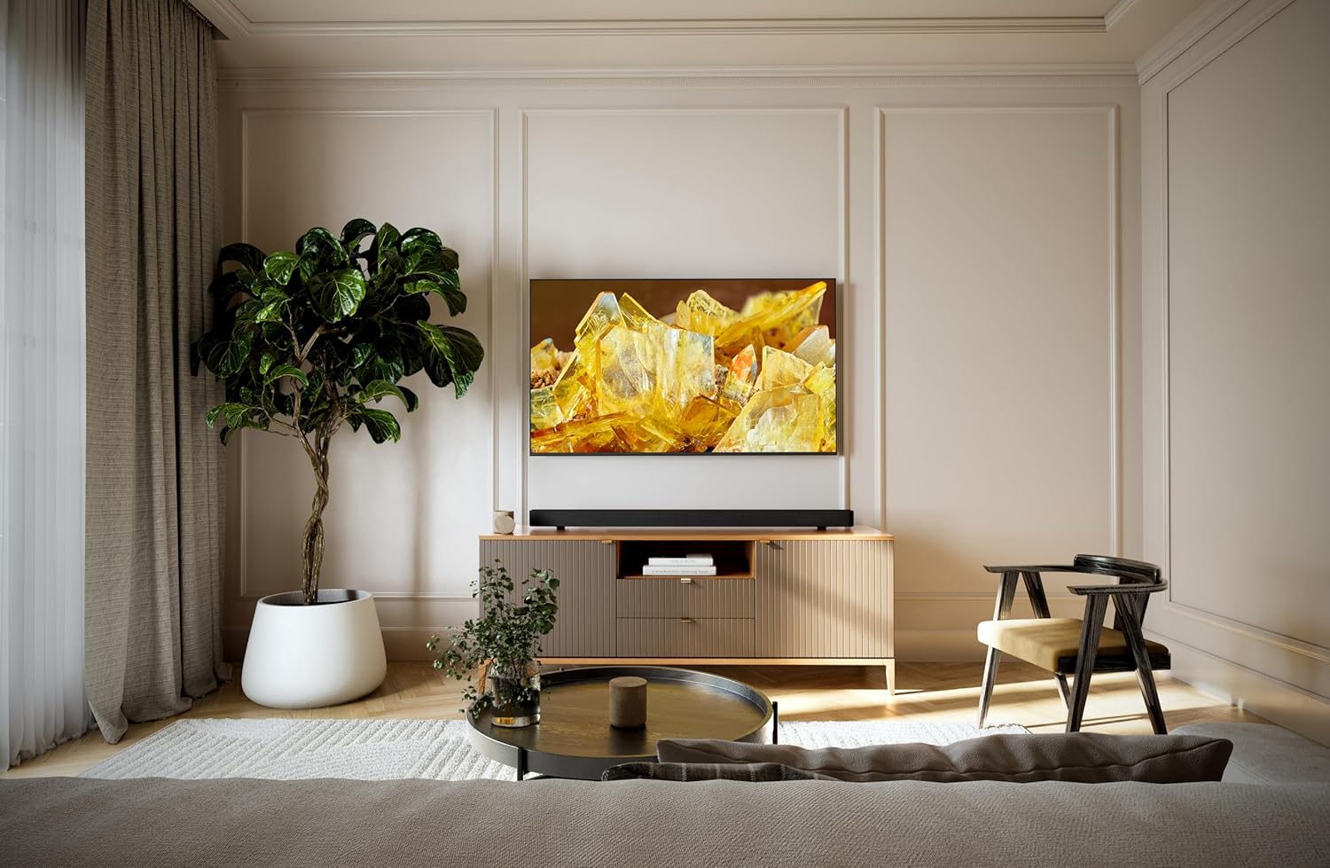 Sony 65 Inch 4K Ultra HD TV X90L Series: BRAVIA XR Full Array LED Smart Google TV with Dolby Vision HDR and Exclusive Features for The PlayStation® 5 XR65X90L BRAVIA Theater Bar 8 Sound Bar