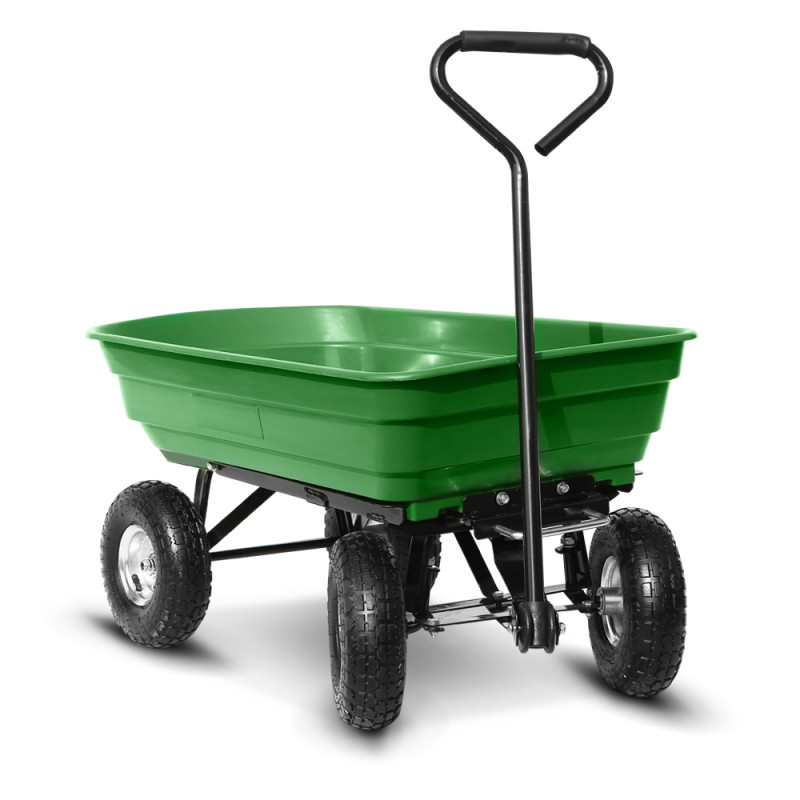 Chariot de jardin avec benne basculante 250 kg ELEM GARDEN TECHNIC