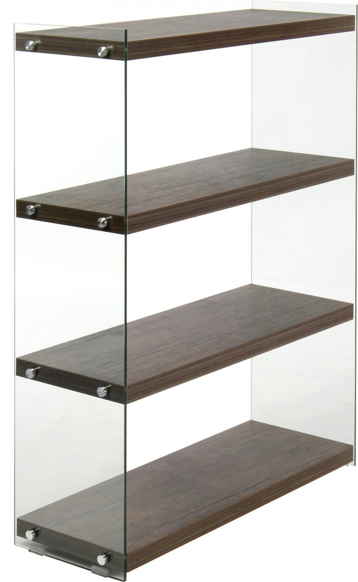 ELEMENTARY - Etagère Verre Marron