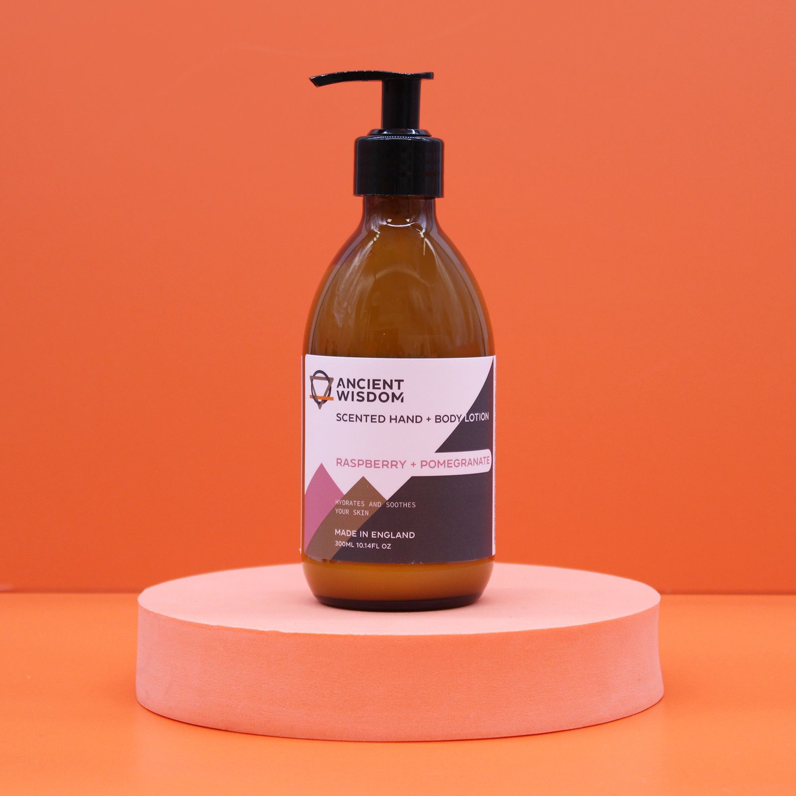 KDMD Raspberry & Pomegranate Lotion 300ml